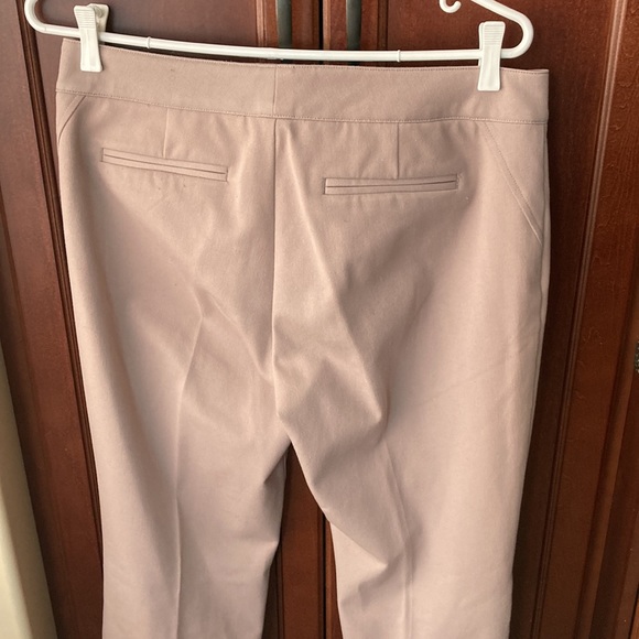 Crosby Cotton Blend Beige Pants Size 8 - Picture 3 of 4
